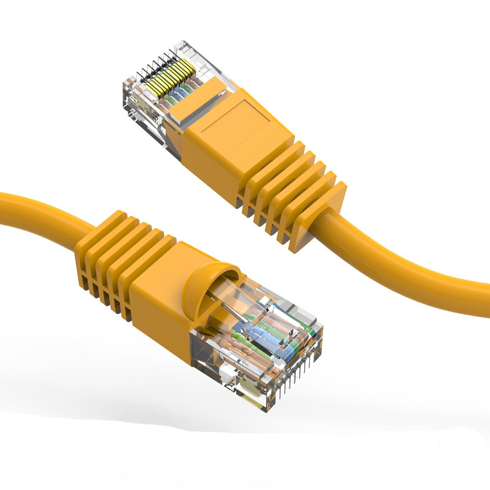 CAT6 UTP Ethernet Network Booted Cable CAT6 UTP Ethernet Network Booted Cable